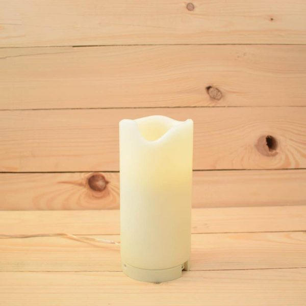 3" x 6" Melted Wax Low Voltage Candle & POD (SC2866)