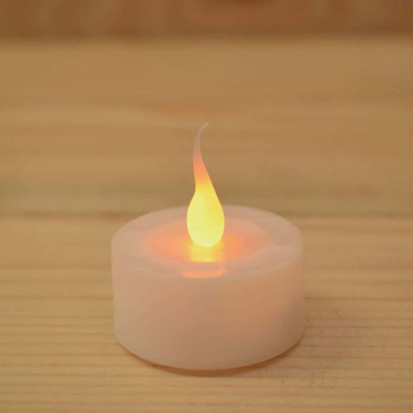 Smart Candle Value Amber LED Tea Light (SC9682)