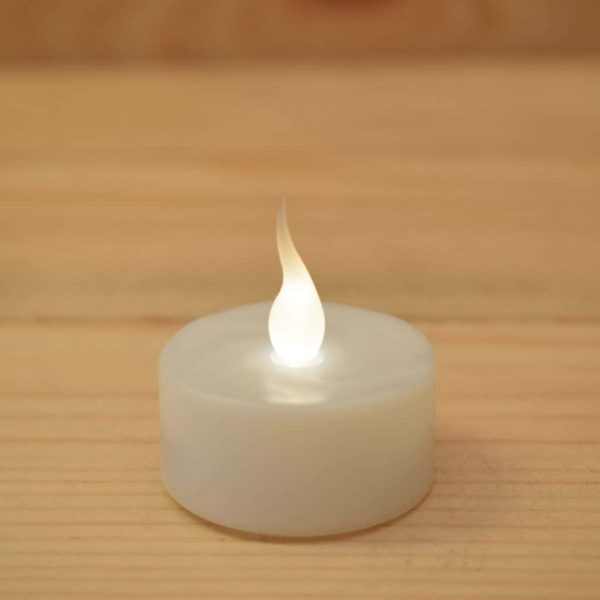 Smart Candle Commercial Grade Warm White LED Tea Light (SC3684WW)