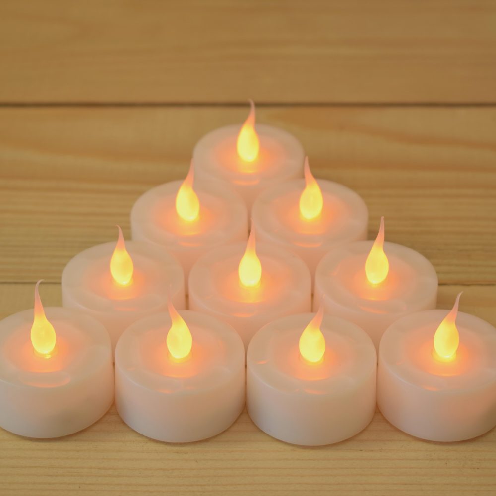 LED Tea Light Candles Smart Candle