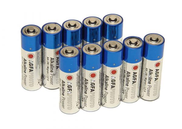 AA Alkaline Batteries - Pack of 10 (SC15A-10)