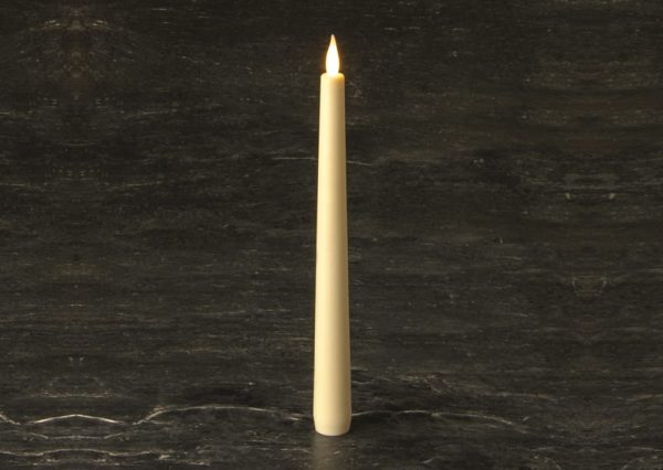 Led on sale thin candles