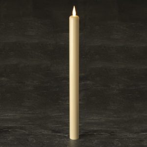 17" Battery operated Taper Candle SC2770WW