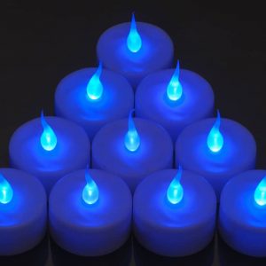 Blue Flame  LED Tea Light SC3684B