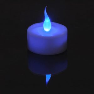 Blue Flame  LED Tea Light SC3684B