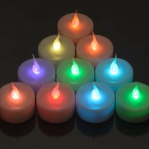 Colour Changing LED Tea Light SC3684CC