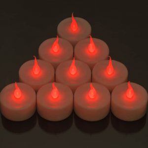 Red  LED Tea Light SC3684R