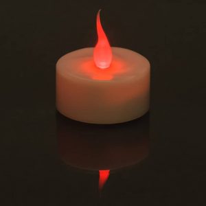 Red  LED Tea Light SC3684R