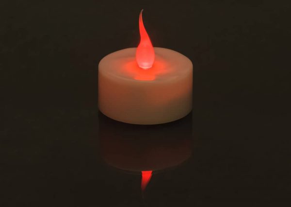 Red  LED Tea Light SC3684R