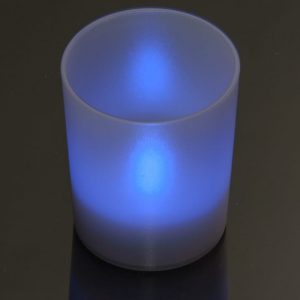Blue Flame Party Lite Tea Light SC5610B