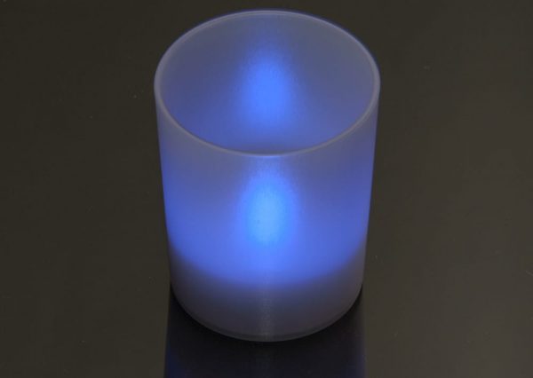 Blue Flame Party Lite Tea Light SC5610B