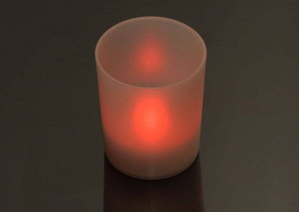 Red Flame Party Lite Tea Light SC5610R