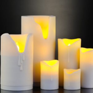 Imitation Wax & Outdoor Candles