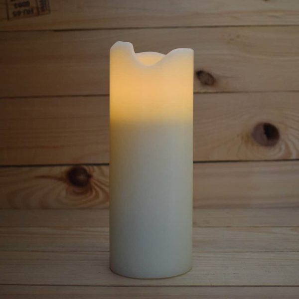 Replacement Rechargeable 3" x 8" LED Wax Candle - SC1902 - Image 2