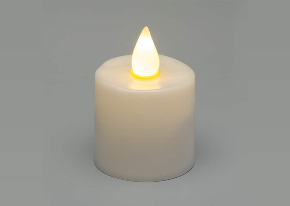 Gen 3 Warm White Flame Rechargeable Candle SC1109WW