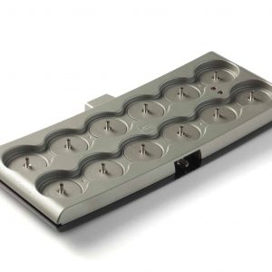 Platinum Centre Pin  Rechargeable Candle Charging Tray SC2533