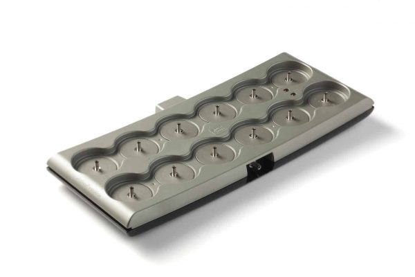 Platinum Centre Pin  Rechargeable Candle Charging Tray SC2533