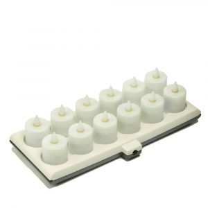 Gen 3 Rechargeable 12-Set LED Candles SC2543