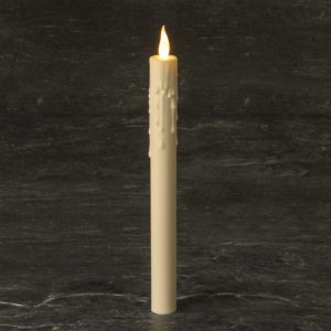 Hire 10" LED Taper Candle Model SH2753S