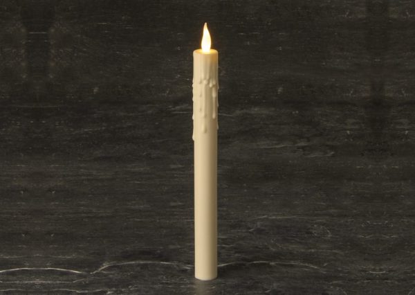Hire 10" LED Taper Candle Model SH2753S