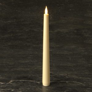 Hire 10" LED Taper Candle Model SH2763S