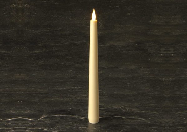Hire 10" LED Taper Candle Model SH2763S