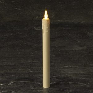 Hire 10" LED Taper Candle Model SH2713WW