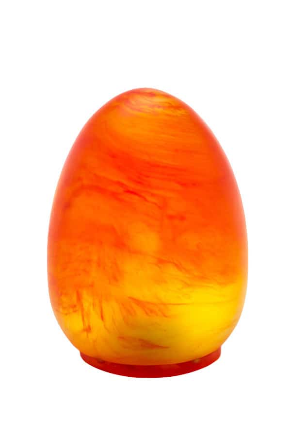 Amber Red Mini Egg Holder SCH2750AM