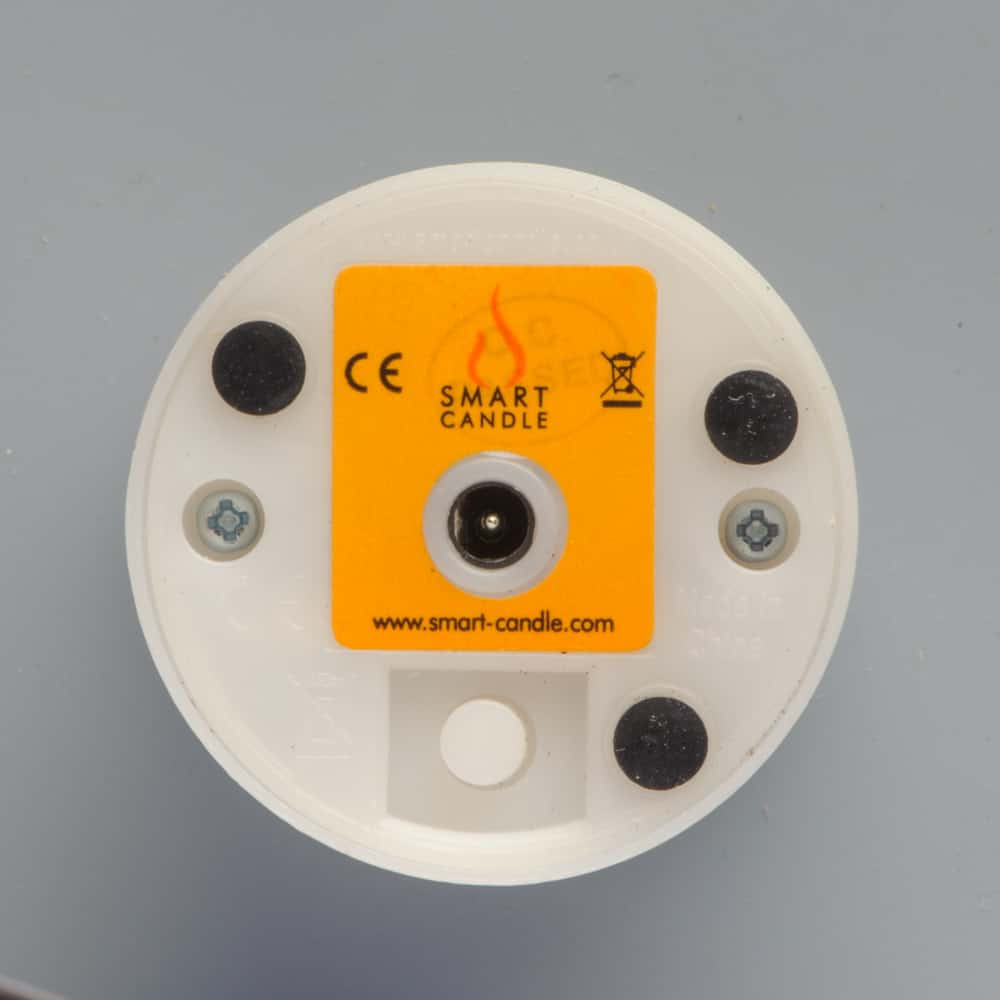 Gen 3 Warm White Flame Rechargeable Candle SC1109WW