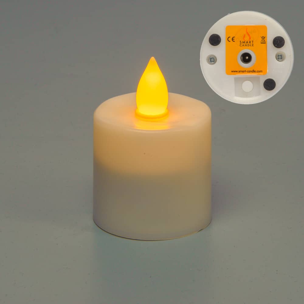 GEN 3 Amber  Flame Rechargeable Candle SC1109A