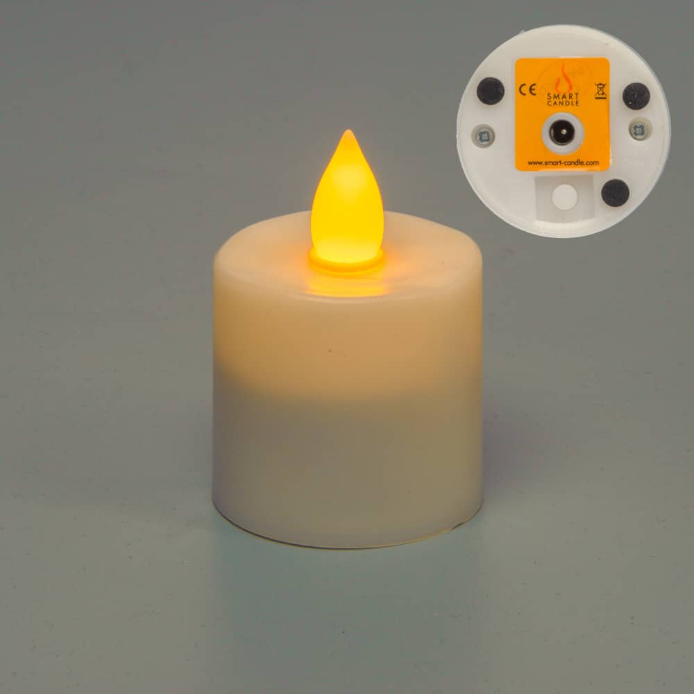 Gen 3 Amber Flame Rechargeable Candle SC1109A