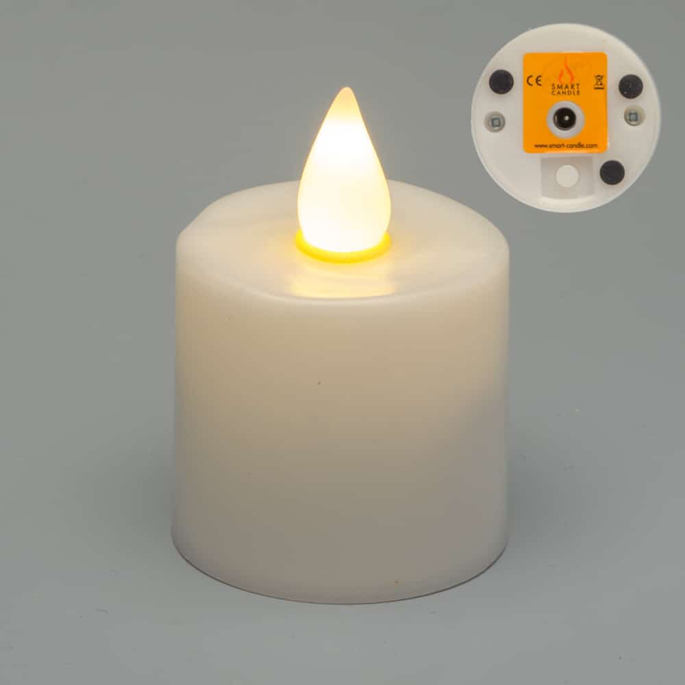 GEN 3 Warm White Flame Rechargeable Candle SC1109WW