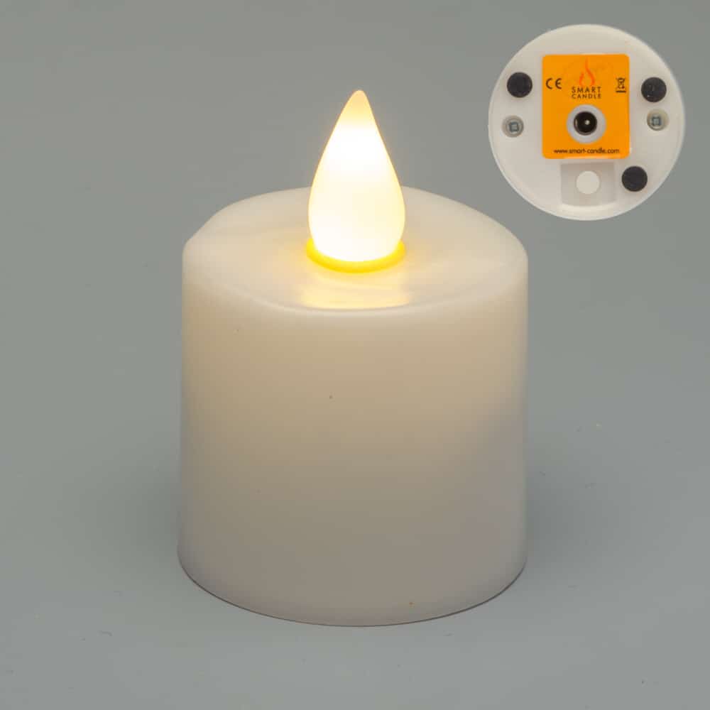 Gen 3 Warm White Flame Rechargeable Candle SC1109WW