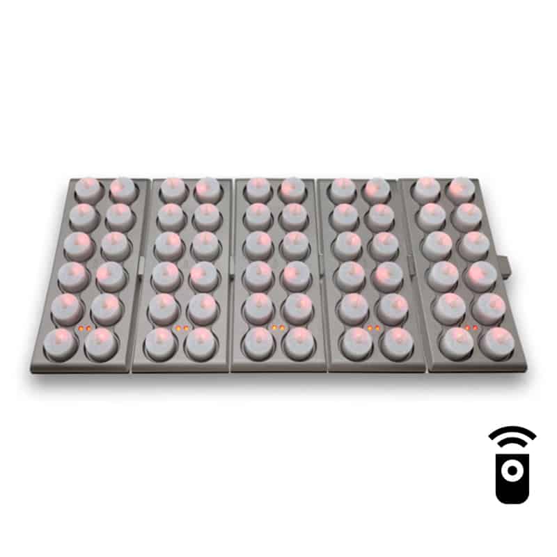 Induction Remote  Rechargeable  Tea Light 60 Set SC1590R-60