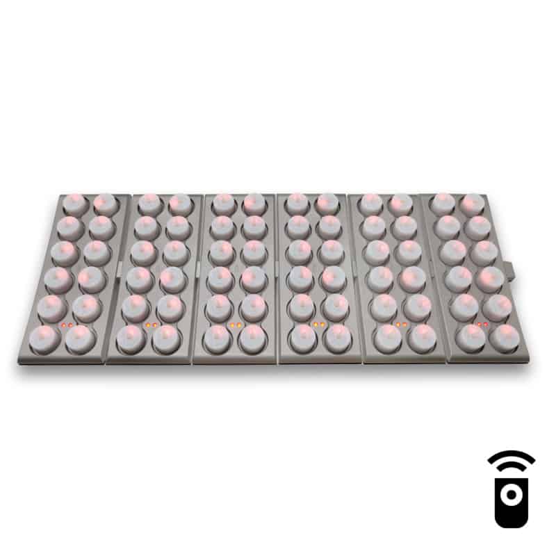 Induction Remote  Rechargeable  Tea Light 72 Set SC1590R-72