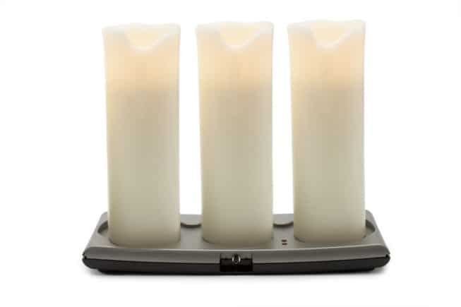 C1902 Rechargeable Wax Candle