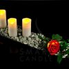 Medium Imitation Wax Pillar Candle SC2260