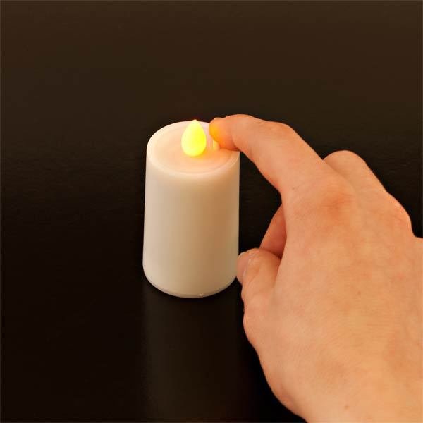 Blow Out Battery Operated Candle SC2345