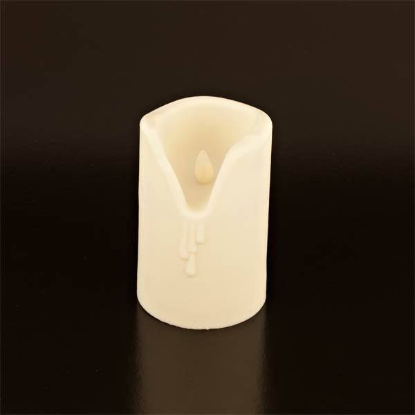 3 x 5 Imitation Wax Outdoor Battery Candle SC2735