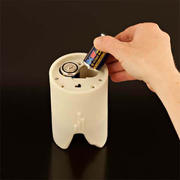 3 x 5 Imitation Wax Outdoor Battery Candle SC2735