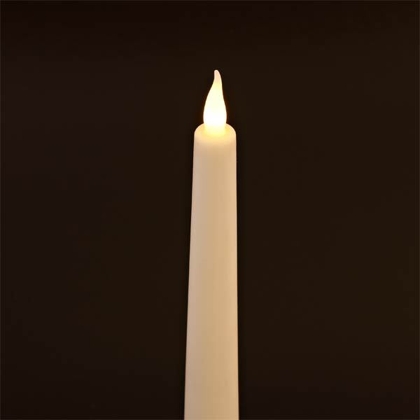 Imitation Wax Vintage Battery operated Taper Candle SC2763SWW