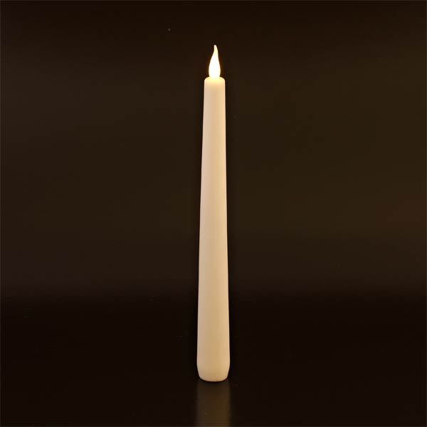 Imitation Wax Vintage Battery operated Taper Candle SC2763SWW