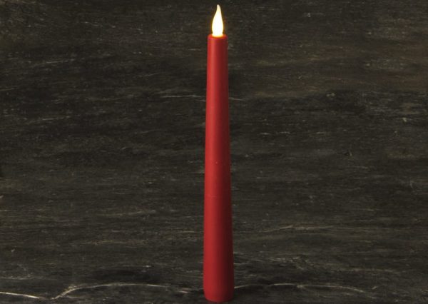 Silicone Taper Candle SC2763S-R