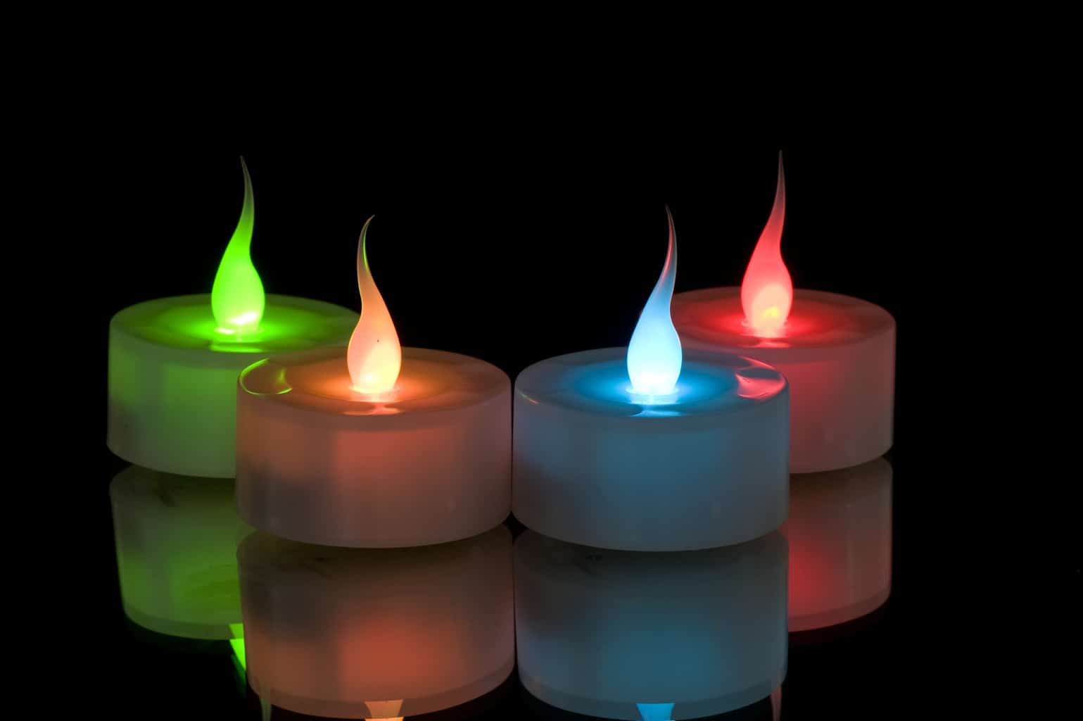 Smart clearance tea lights