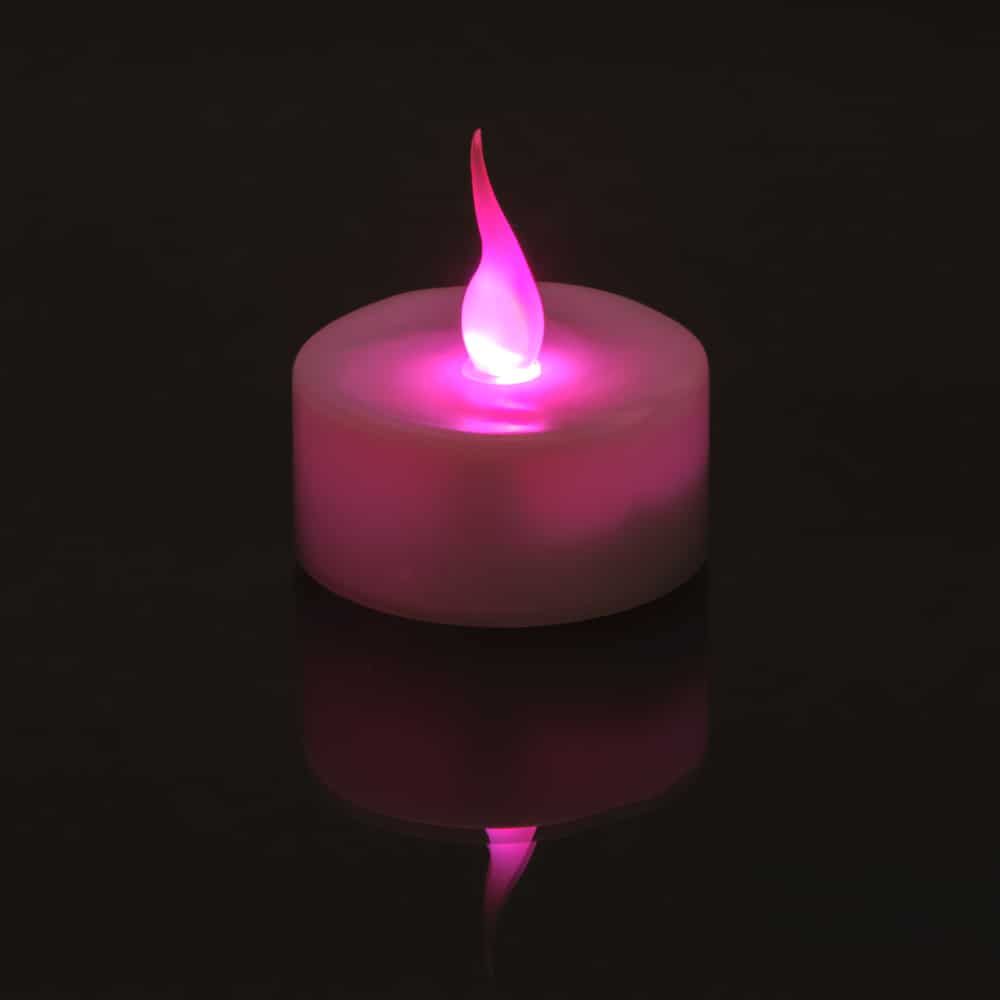 Pink  LED Tea Light SC3684P