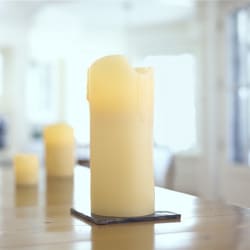 Hire Battery operated Wax candle SH3871SH3871 Hire Battery operated candle