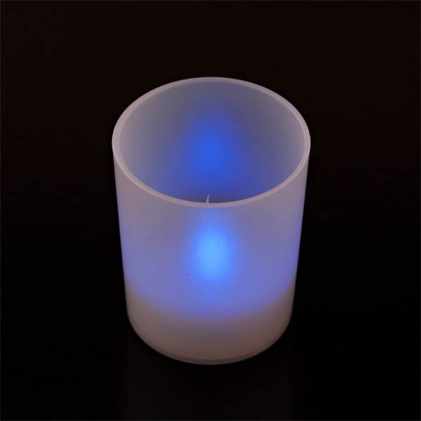 Blue Flame Party Lite Tea Light SC5610B
