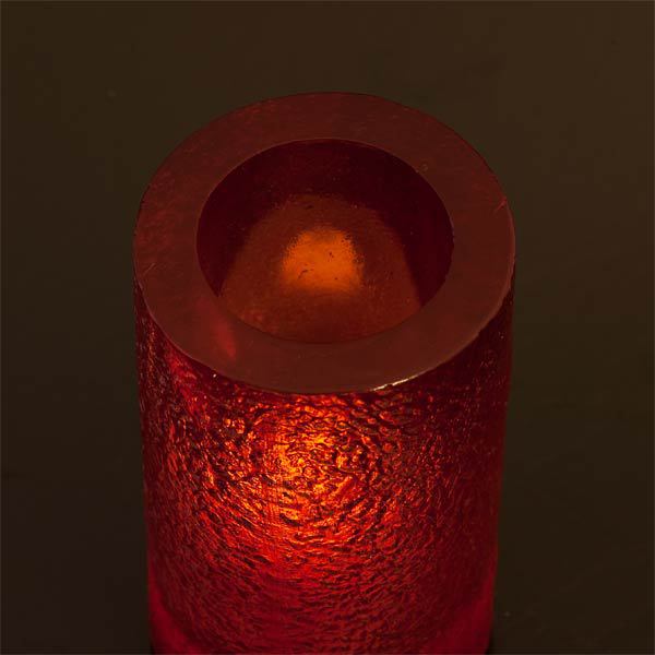 RED Resin Candle Holder SCH1100R