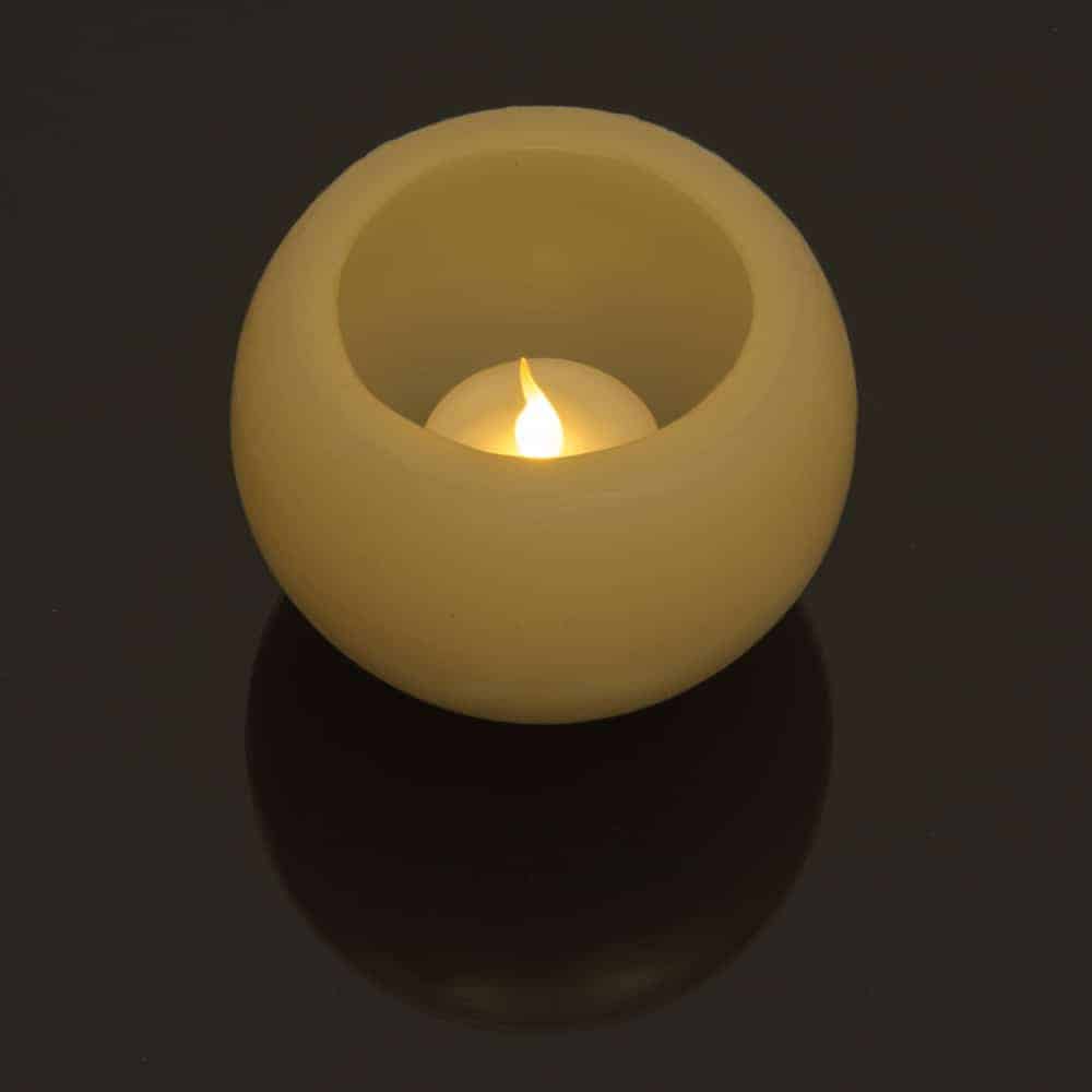 Mini Wax Bowl Candle Holder SCH1550