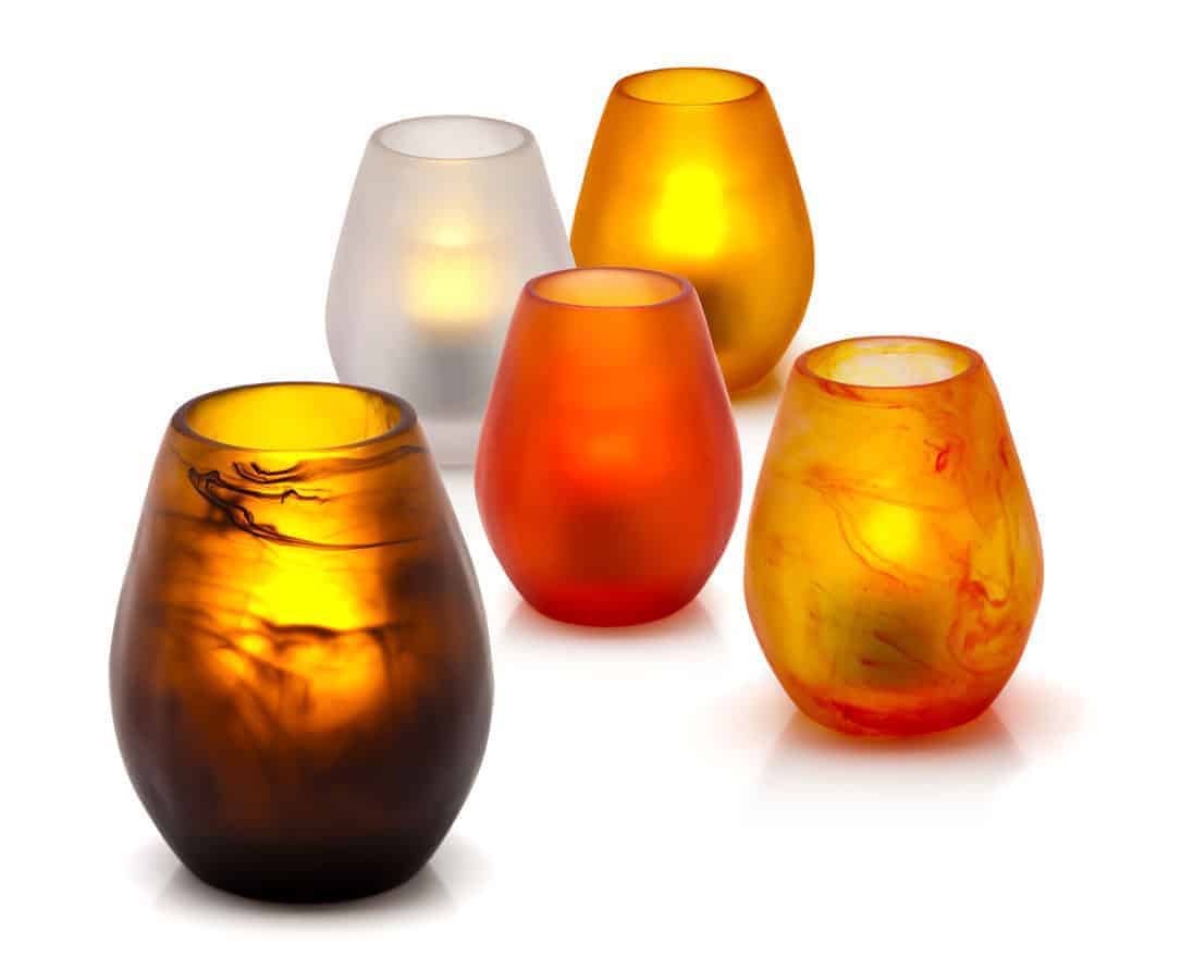 Resin Candle Holders